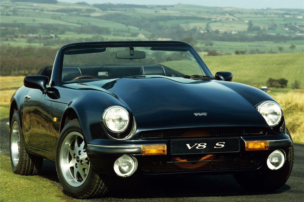 Britains Little Sports Car That Could The TVR