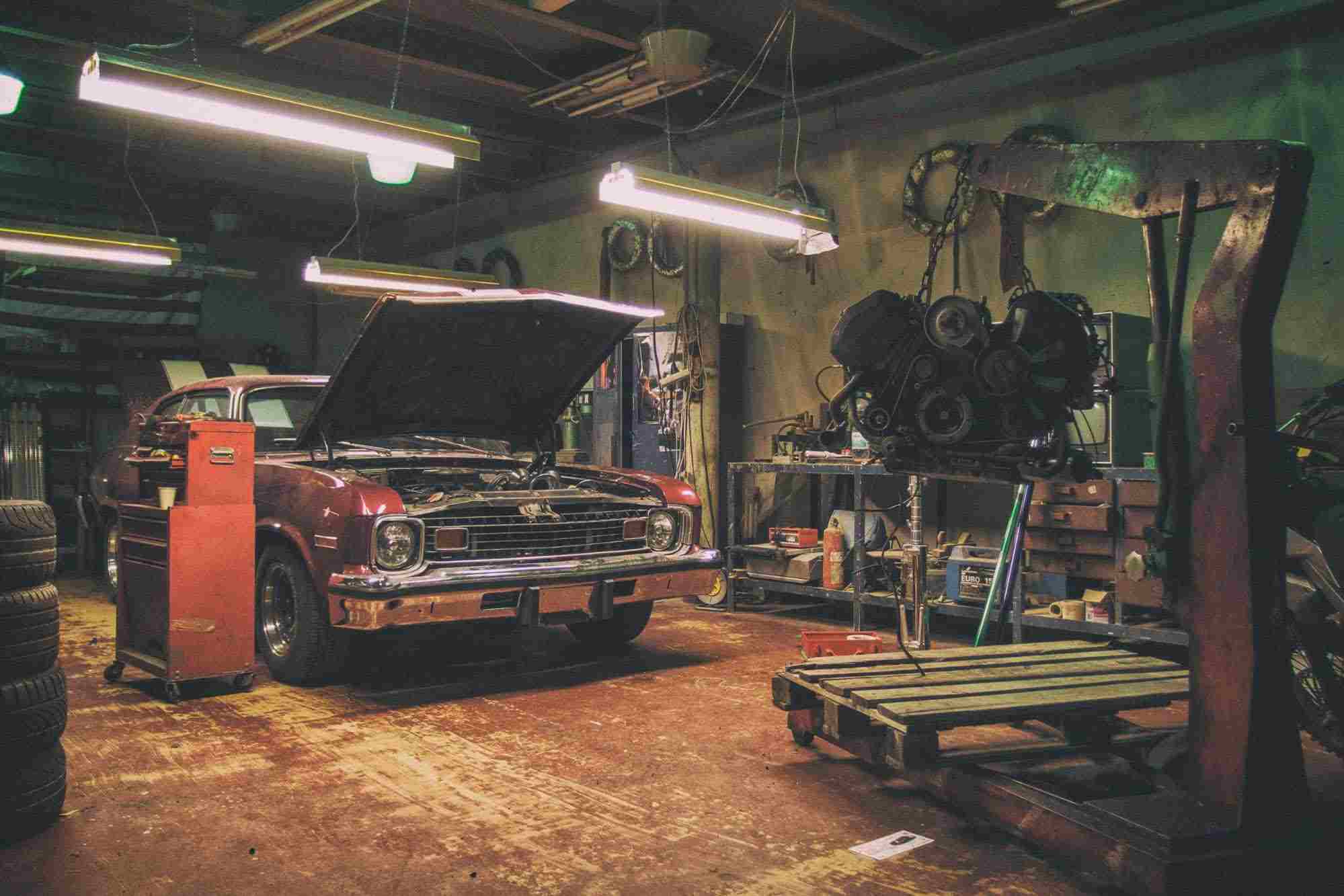 Classic Car Restoration: Four Tips for Storage